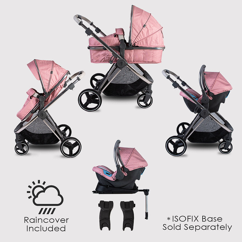 Red Kite Push Me Blush Travel System — Centre Derry
