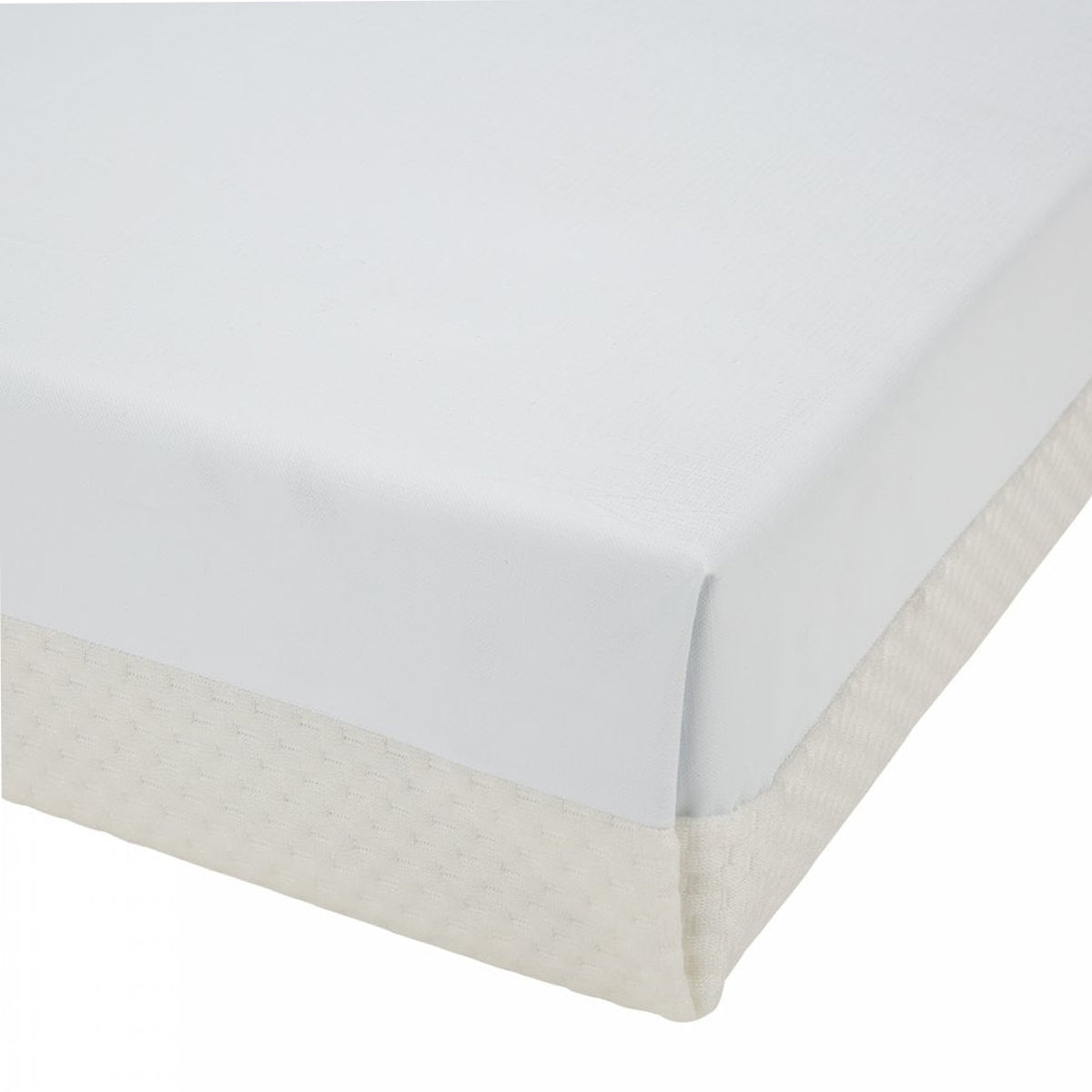 Cuddle Co Hypo Allergenic Harmony Bamboo Cotbed Sprung Mattress 140 x 70 Cms
