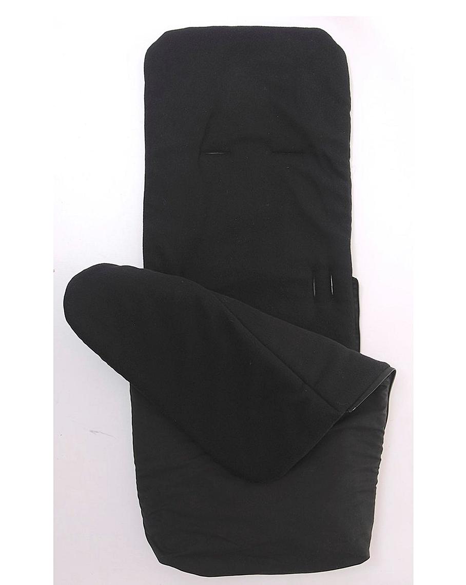 RedKite Footmuff Black — Pram Centre Derry - Main Image