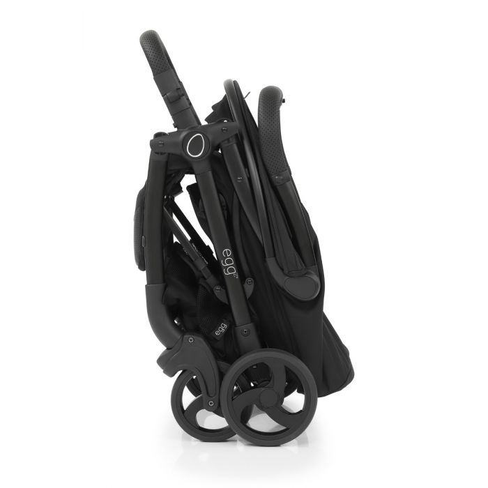 eggZ Compact Stroller Just Black