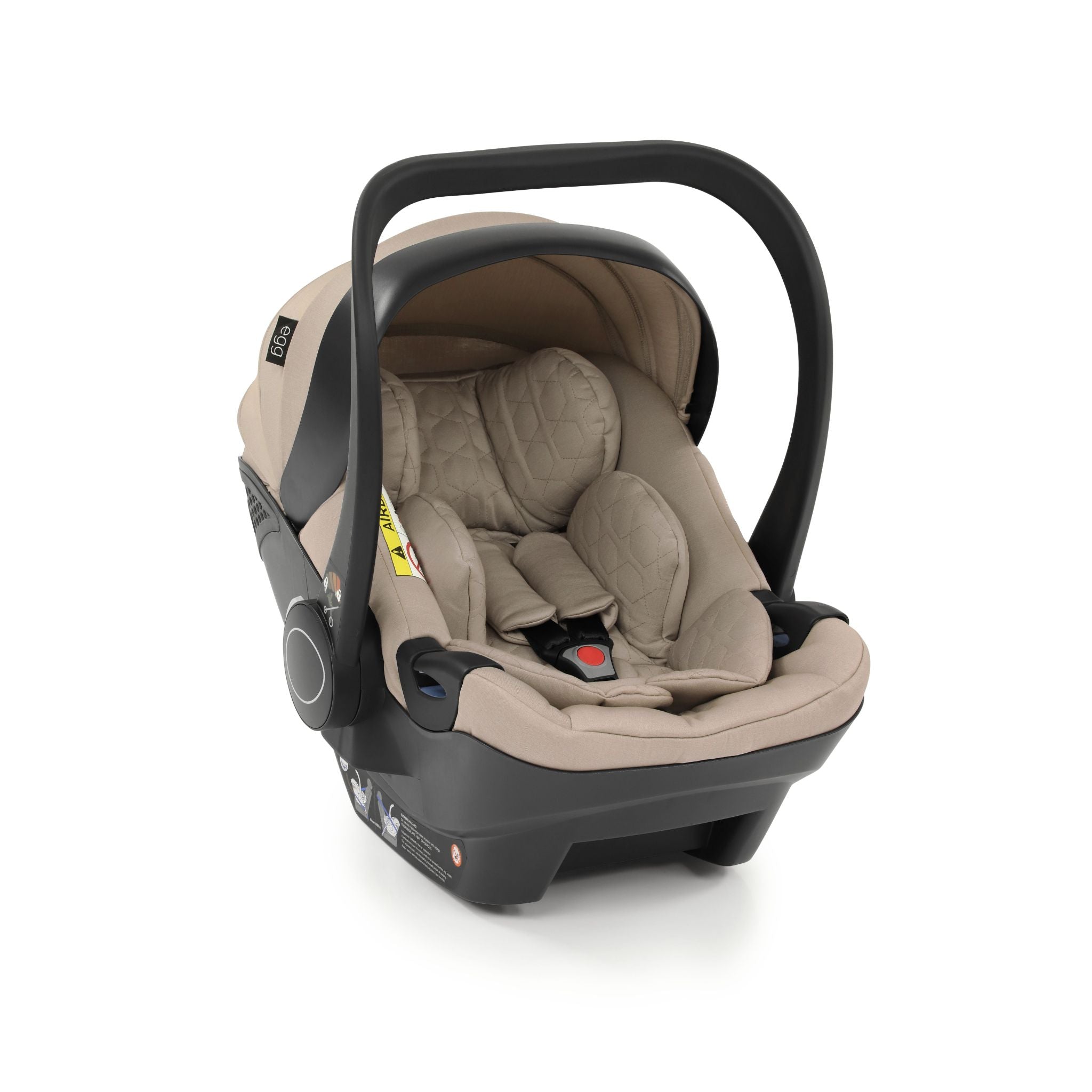 Egg® 2 Luxury Bundle with Egg® i-Size Car Seat Travel System - Feathers