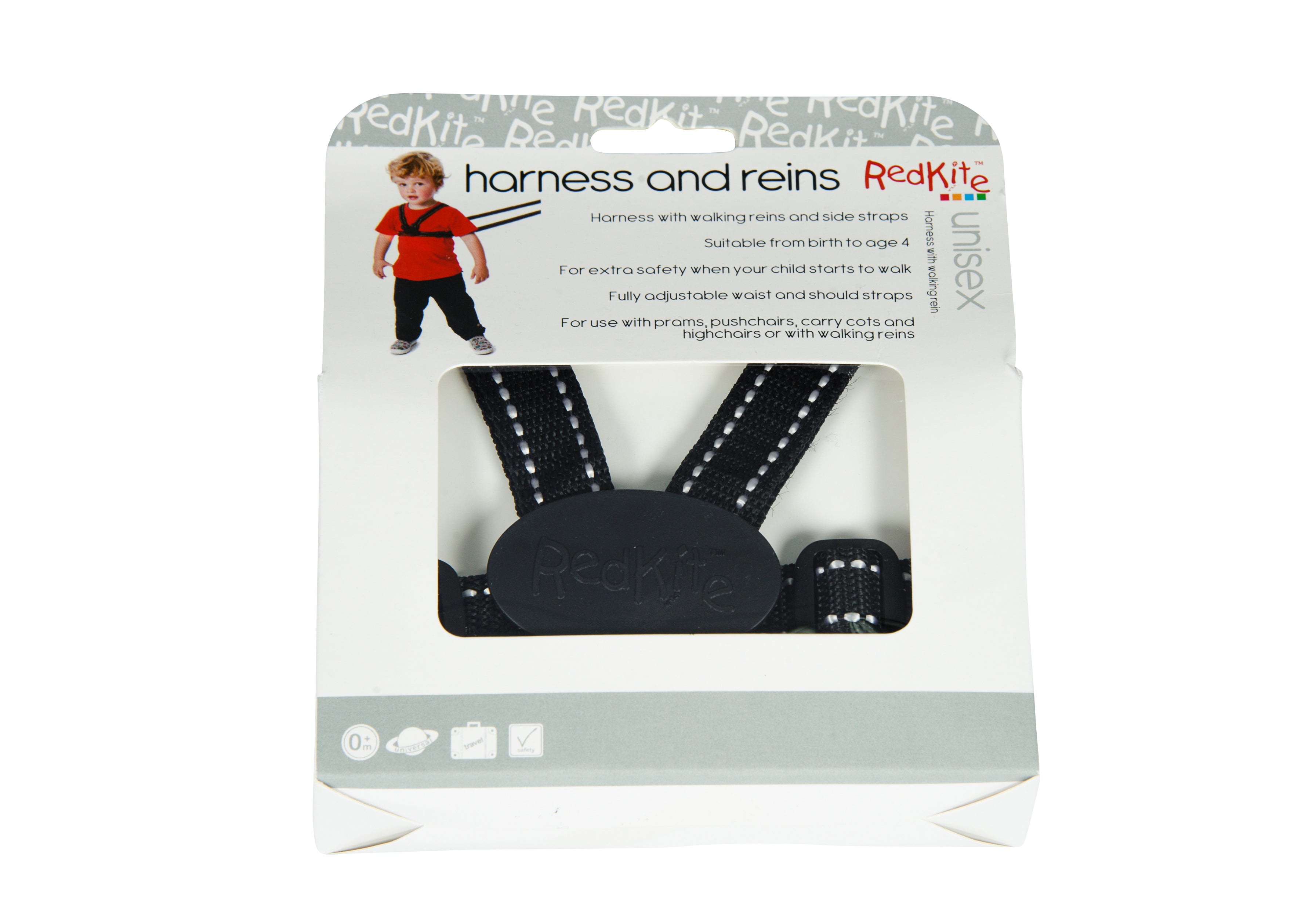 Red Kite Harness and Reins