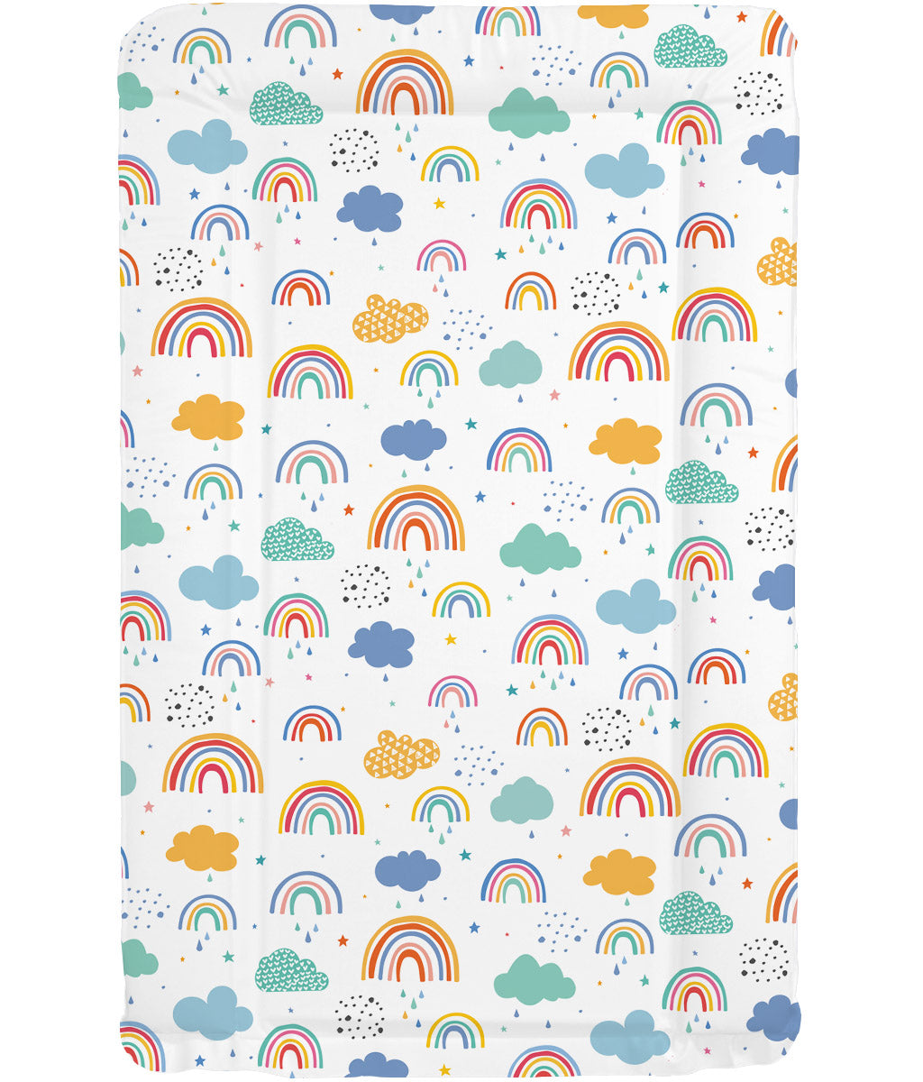 Molly Doo Change mat Rainbow Clouds
