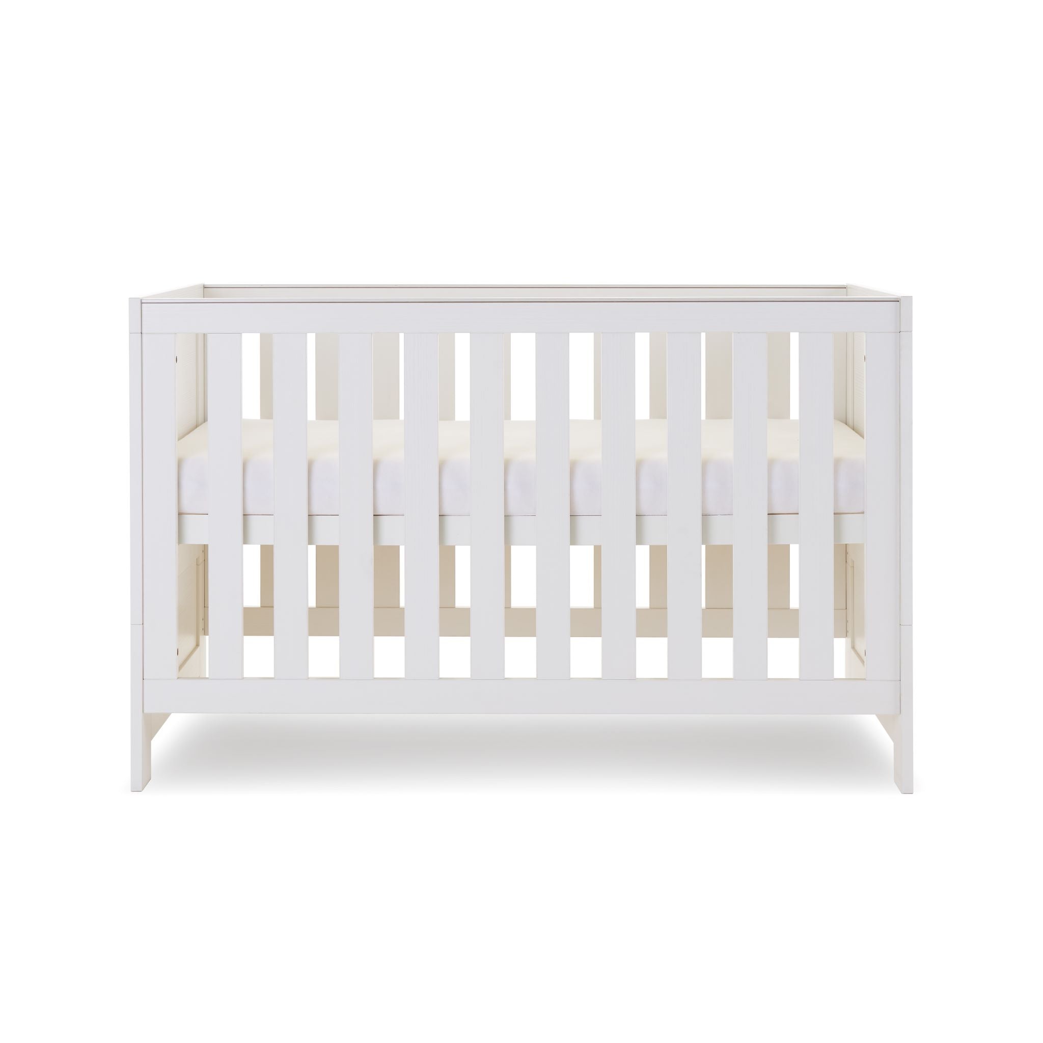 O Baby Nika 2 piece Furniture Bundle White - Click & Collect