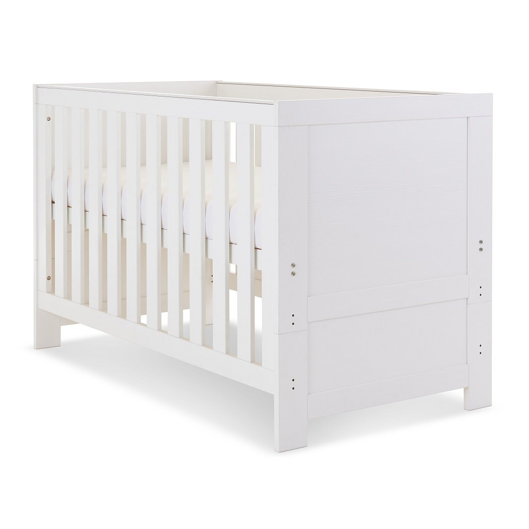 O Baby Nika Cotbed White - Click & Collect