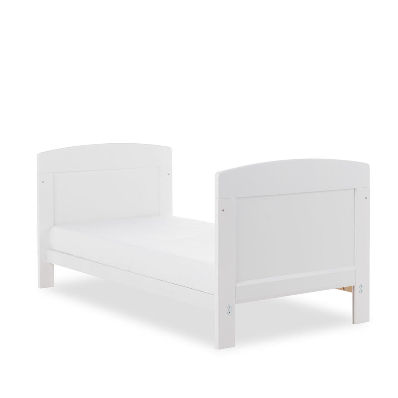 Obaby Grace Mini Cot Bed - White