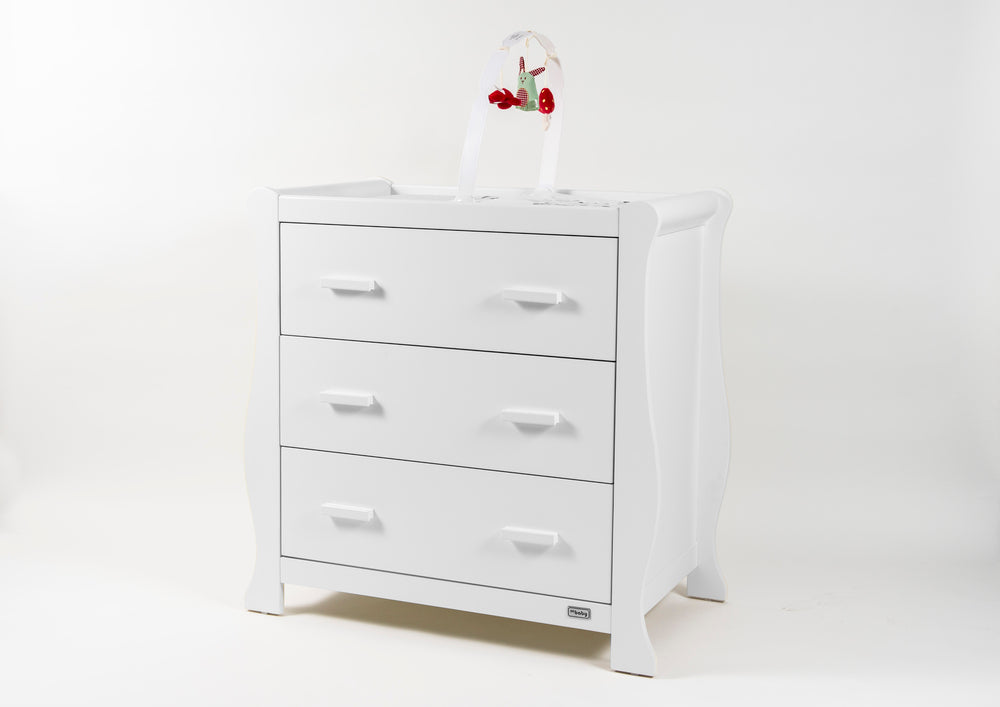 Br Baby Oslo Dresser White Click & Collect Only