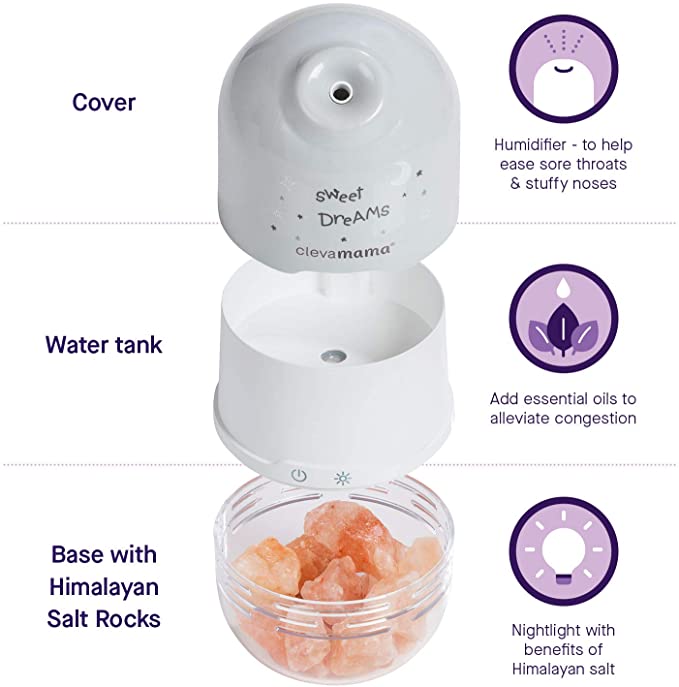 ClevaPure Salt Lamp