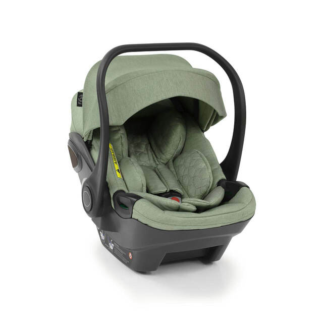 Egg® 2 Luxury Bundle with Egg® i-Size Car Seat Travel System - Seagrass