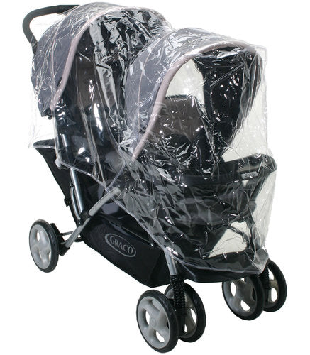 Rain Cosatto Tandem Pushchair Cosatto Supa Dupa Double Stroller