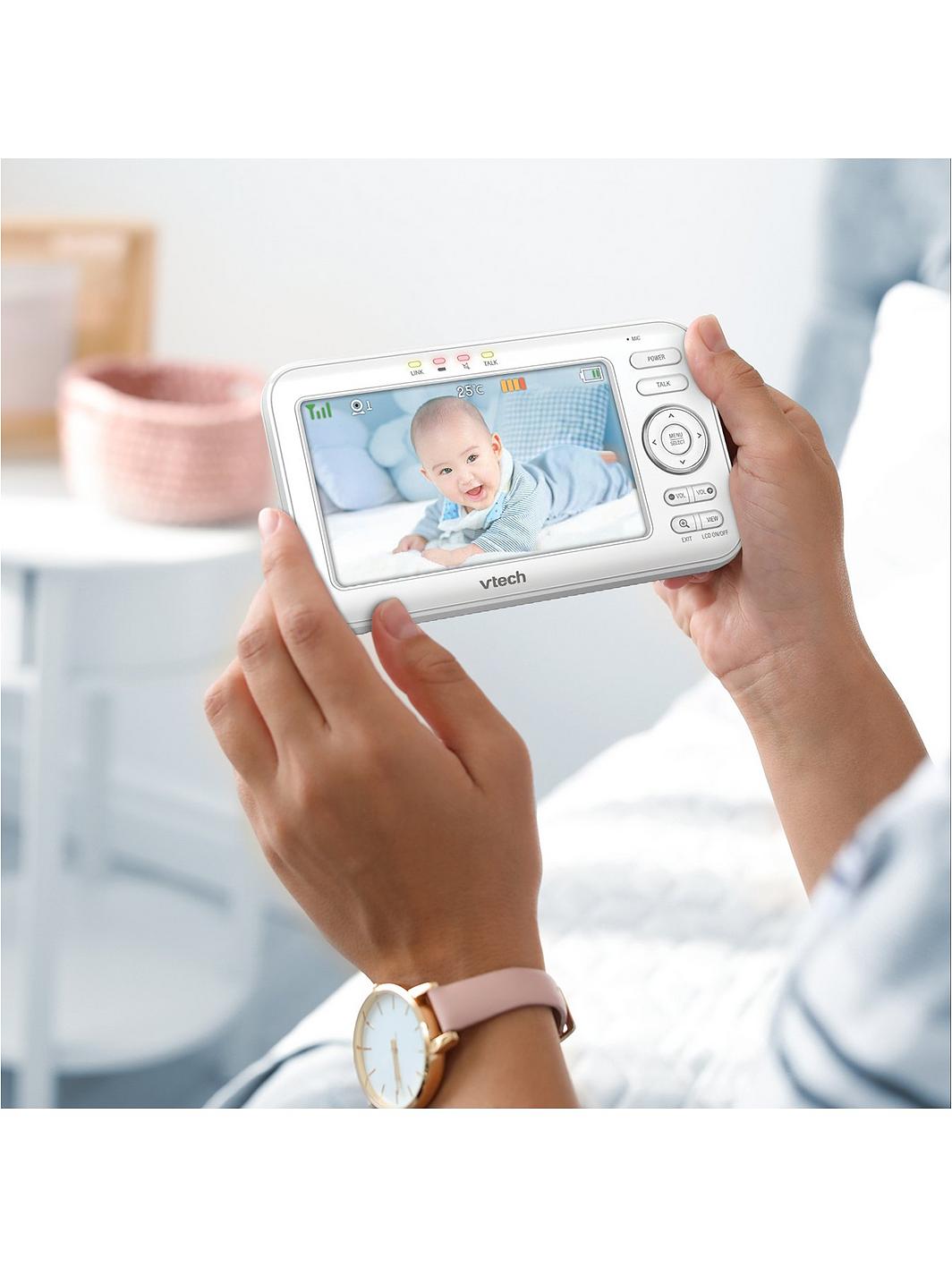 Safe & Sound Video & Audio Baby Monitor VM5463