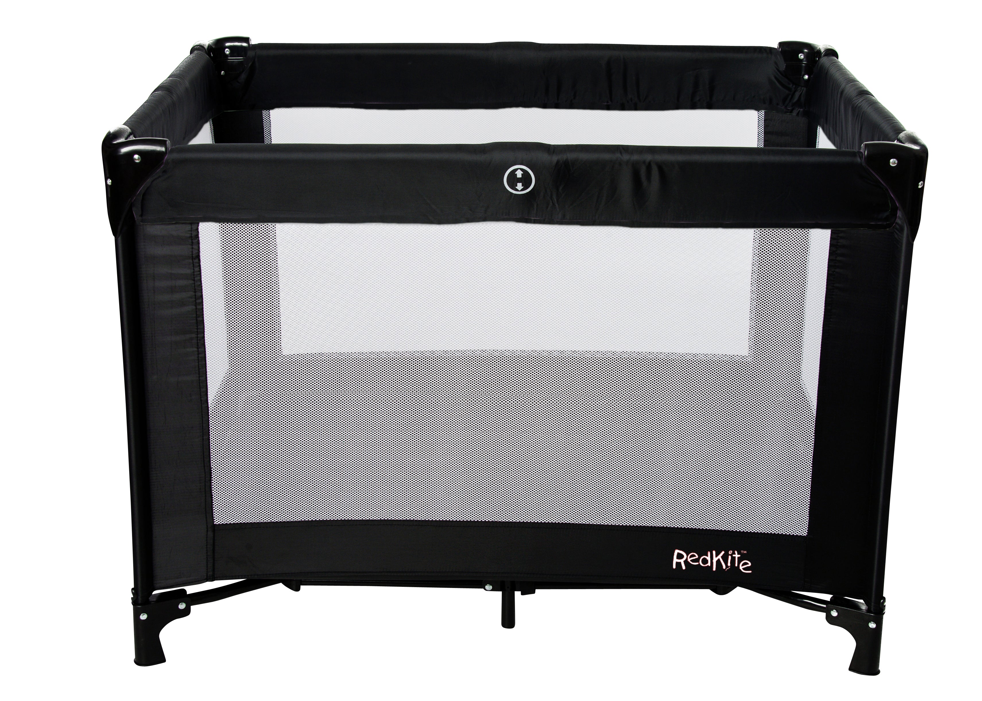 Sleeping Cot Red Kite Black Travel Cot Red Kite Sleeptight Travel