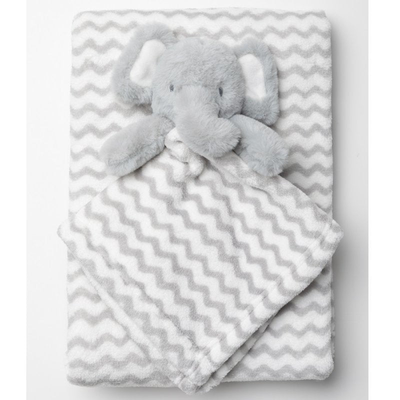 Baby Elephant Comforter & Blanket